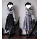 Chris House Witch Notes Collar Blouses Vest Corset Skirt and JSK(Reservation/Full Payment Without Shipping)